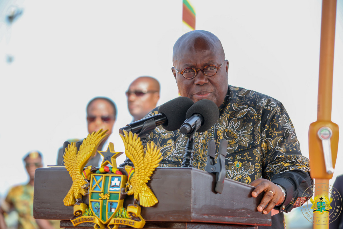 Akufo-Addo to cut sod for new cement factory construction at Tema