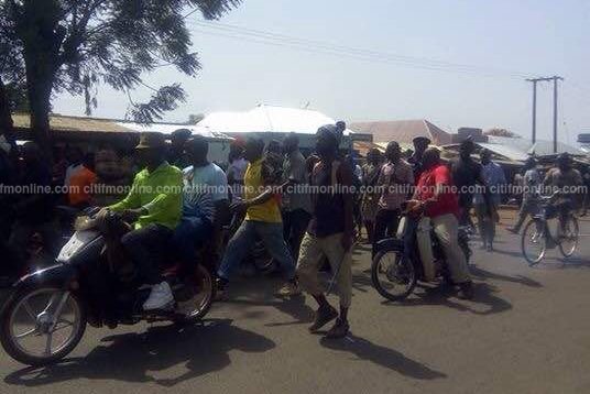 Protests against Savelugu/Nantong MCE nominee continue