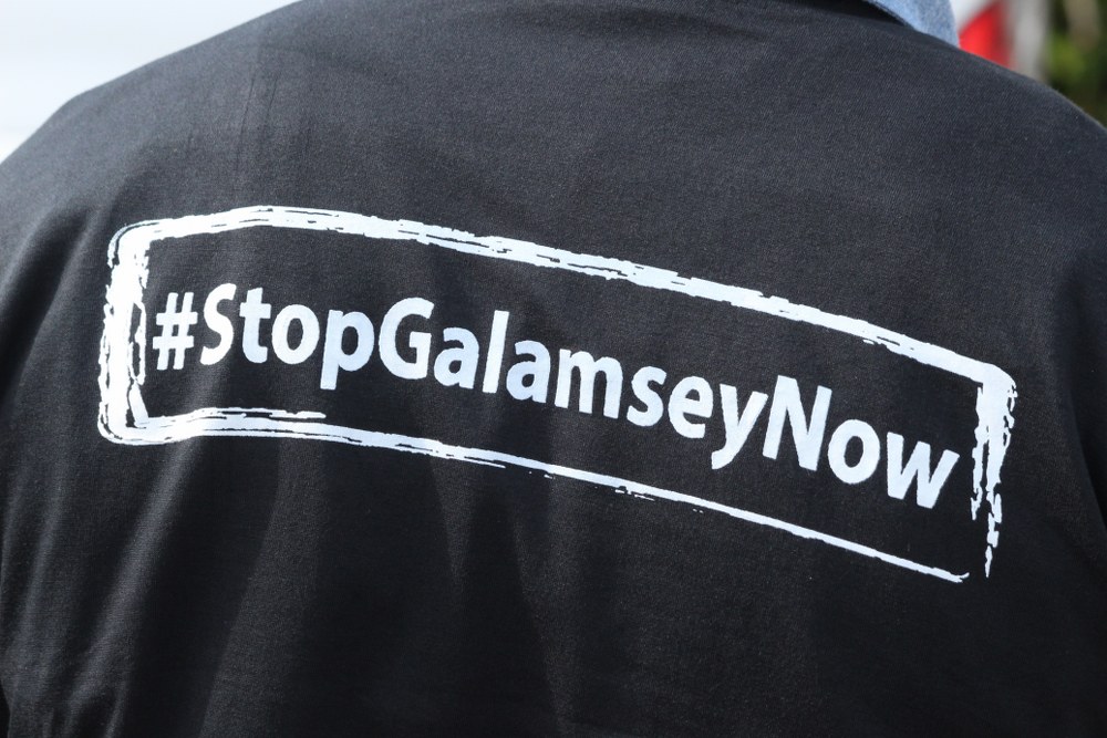 #StopGalamseyNow campaign turns attention to water bodies