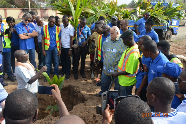 Meridian Ports Services embarks on tree planting exercise in Tema