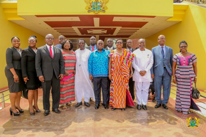 President Akufo-Addo inaugurates GIIF Board
