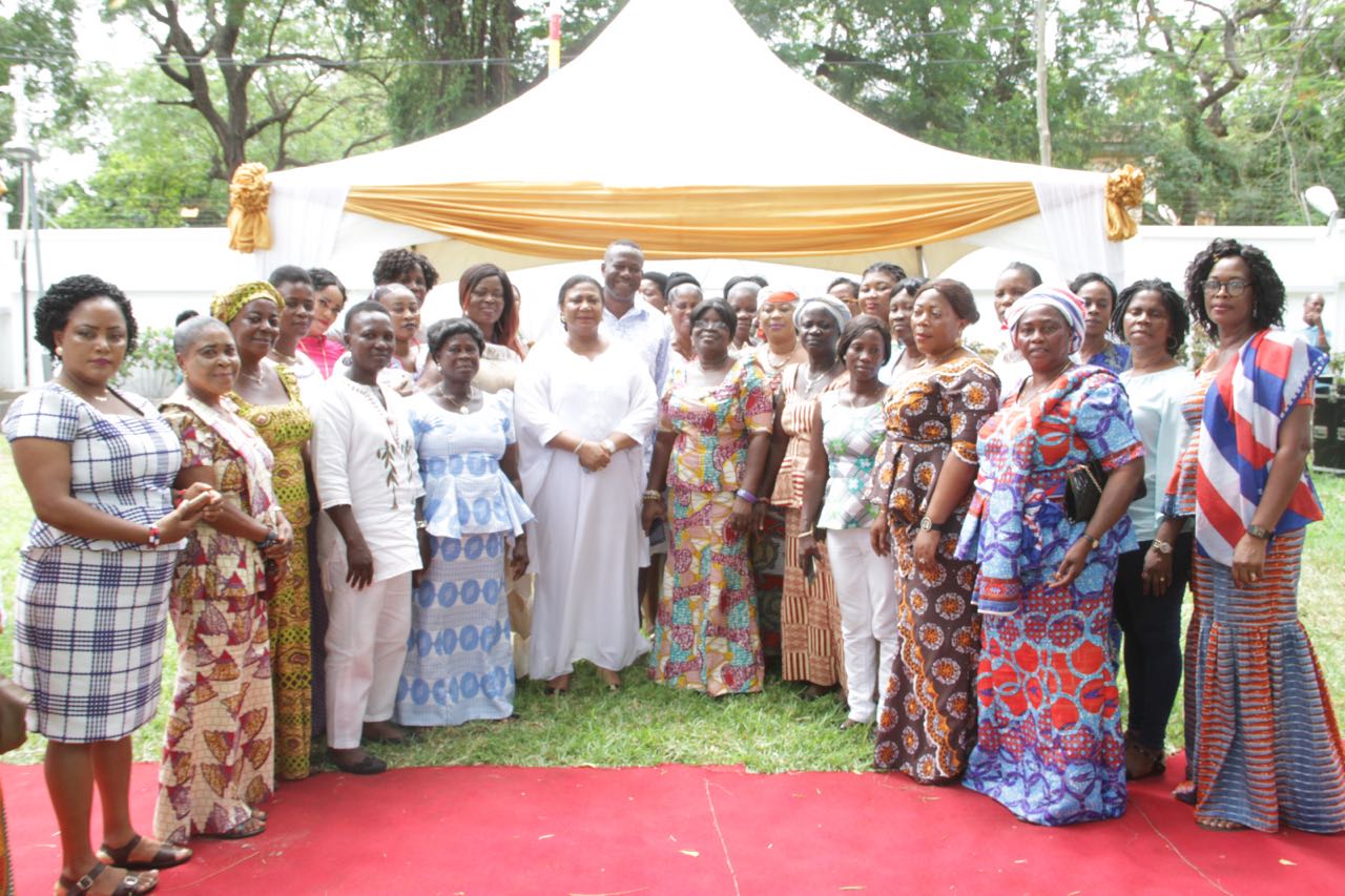 Eastern Region Queen Mothers call on First Lady