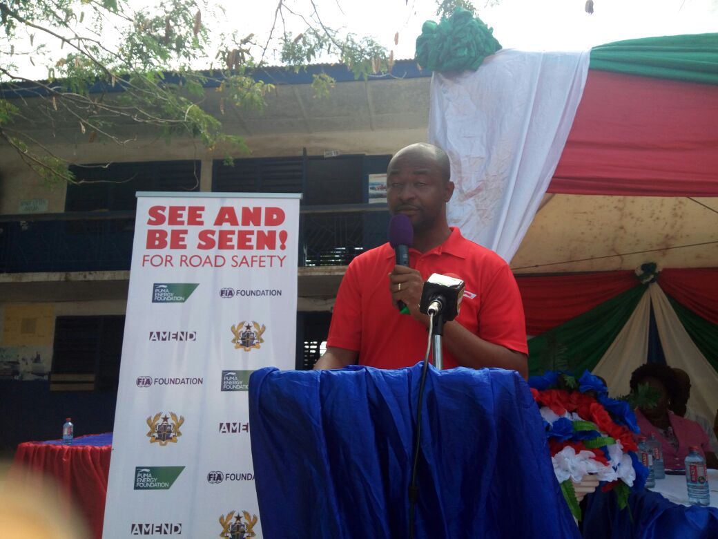 AMEND, Puma Energy launch road safety programme for students