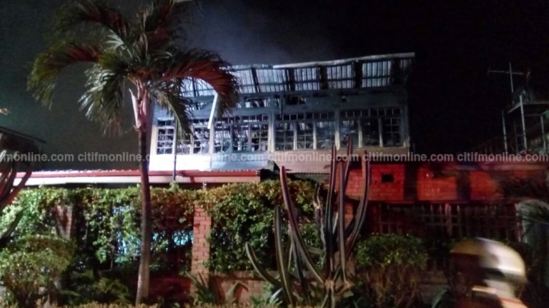 Fire at Coconut Grove hotel brought under control