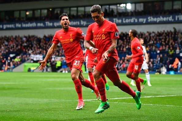 West Brom 0-1 Liverpool: Firmino seals victory for Reds