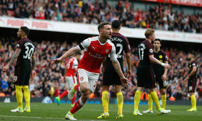Arsenal 2-2 Man City: Gunners salvage point to deny Guardiola’s men