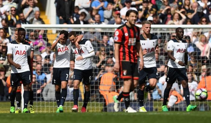 Tottenham Hotspur 4-0 Bournemouth: Spurs continue title charge