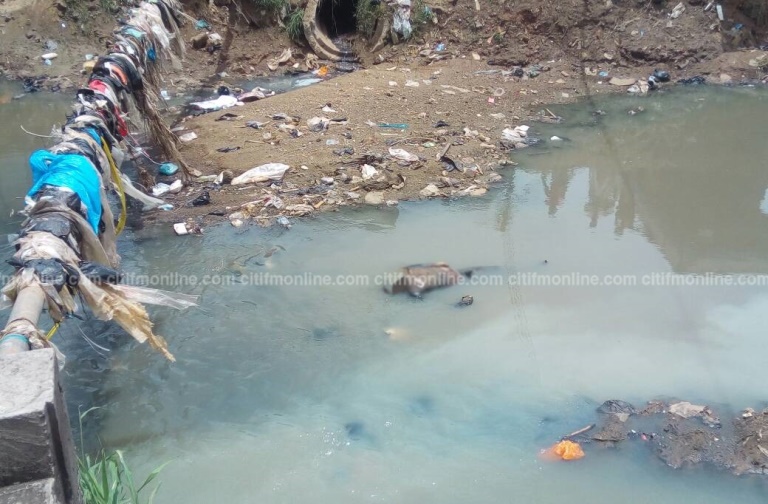 Body of drowned man found in Abbosey Okai gutter [Photos]