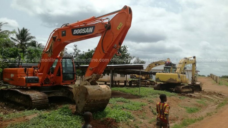 Excavators will now operate with permits – Amewu
