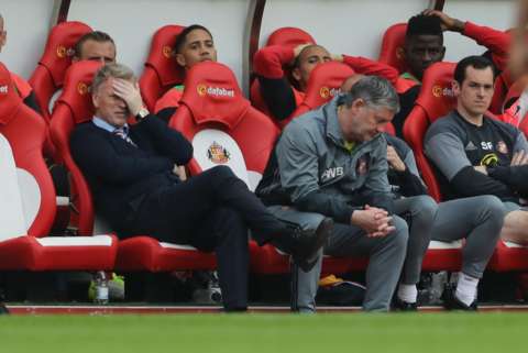 Sunderland 0-3 Man Utd: Loss piles pressure on Championship-bound Black Cats