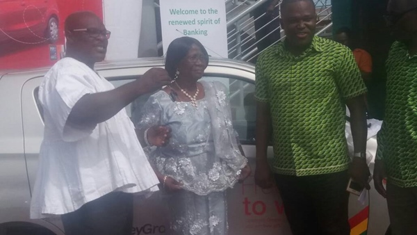 MoneyGram gives away 1st car in its 60 years’ promo