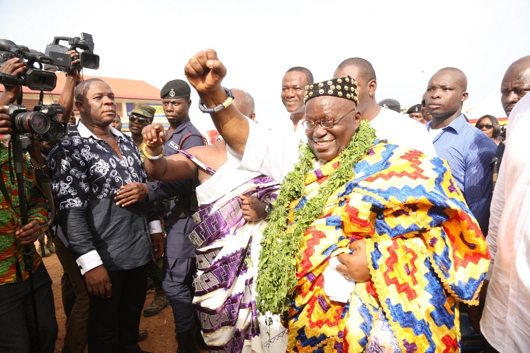 Accra will be cleanest city after my tenure – Nana Addo