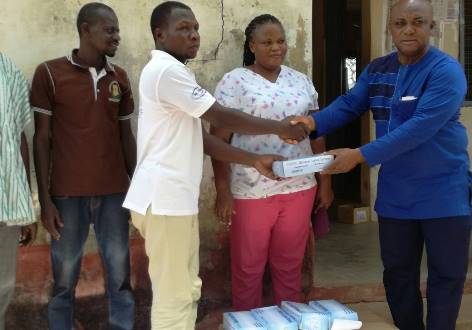 Savelugu MP supports Kanshegu rainstorm disaster victims