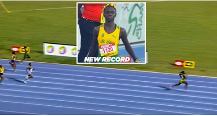 Jamaica finds 12-year old sprinting superstar to rival Usain Bolt