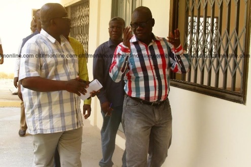 Sekondi -Takoradi MCE chastizes Assembly staff for lateness