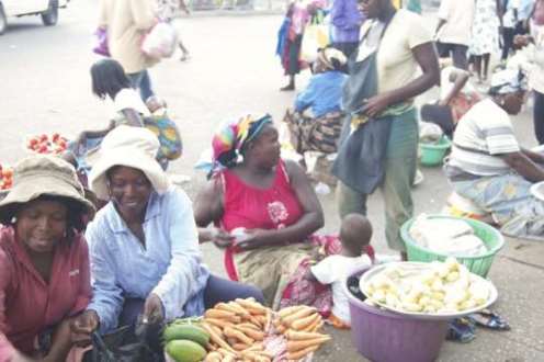 Assin Fosu traders take over streets