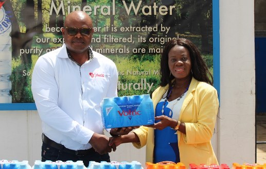 Voltic supports Easter Orphan Project with water, soft drinks