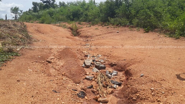 Lantei, Nsumia residents decry life threatening roads