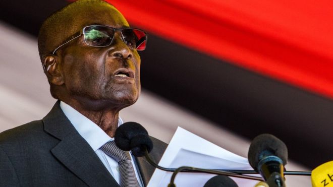 Zimbabwe second-most developed country in Africa – Robert Mugabe