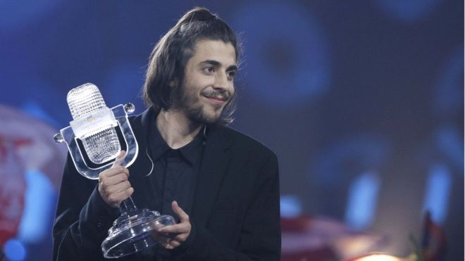 Eurovision 2017: Portugal’s ballad wins contest