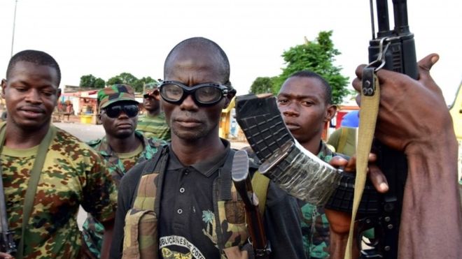 Ivory Coast mutiny: Shooting in Abidjan and Bouaké