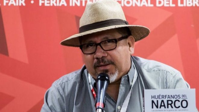 Renowned Mexican drug trade reporter gunned down