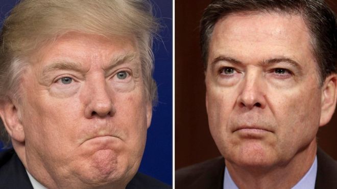 Trump-Comey row: US Congress demands ex-FBI chief’s memos