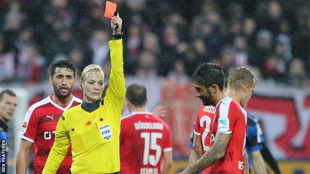 Bundesliga appoints first female referee