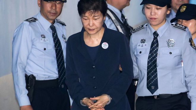 South Korea trial of impeached president begins