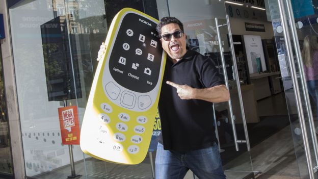 Nokia 3310 sparks wave of nostalgia as it goes on sale