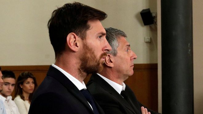 Messi’s Spanish jail sentence for tax fraud to stand
