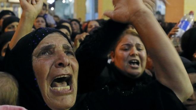 Egypt Coptic Christians: IS claims attack