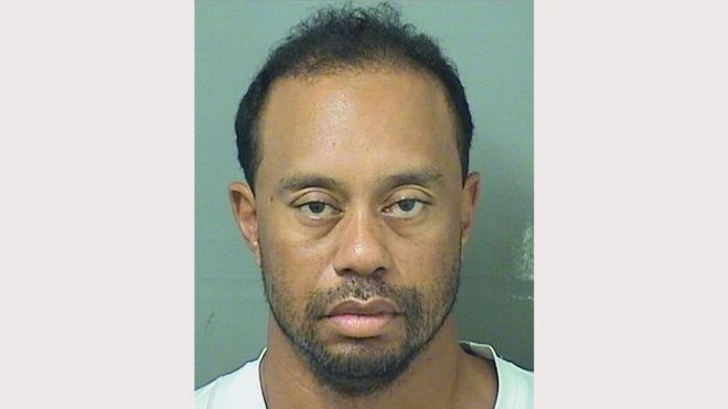 Tiger Woods held on drink-driving charge in Florida