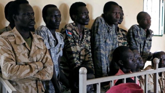 South Sudan soldiers on trial over rape of aid workers