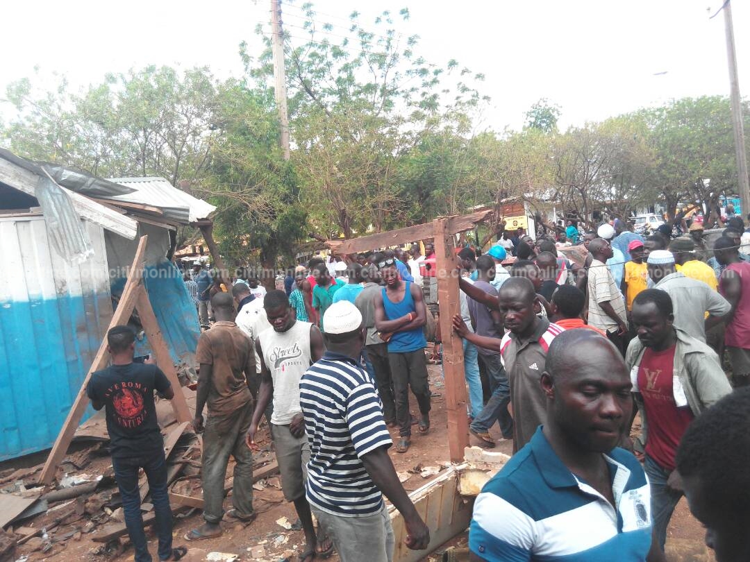  Gas explosion kills one, five injured in Tamale