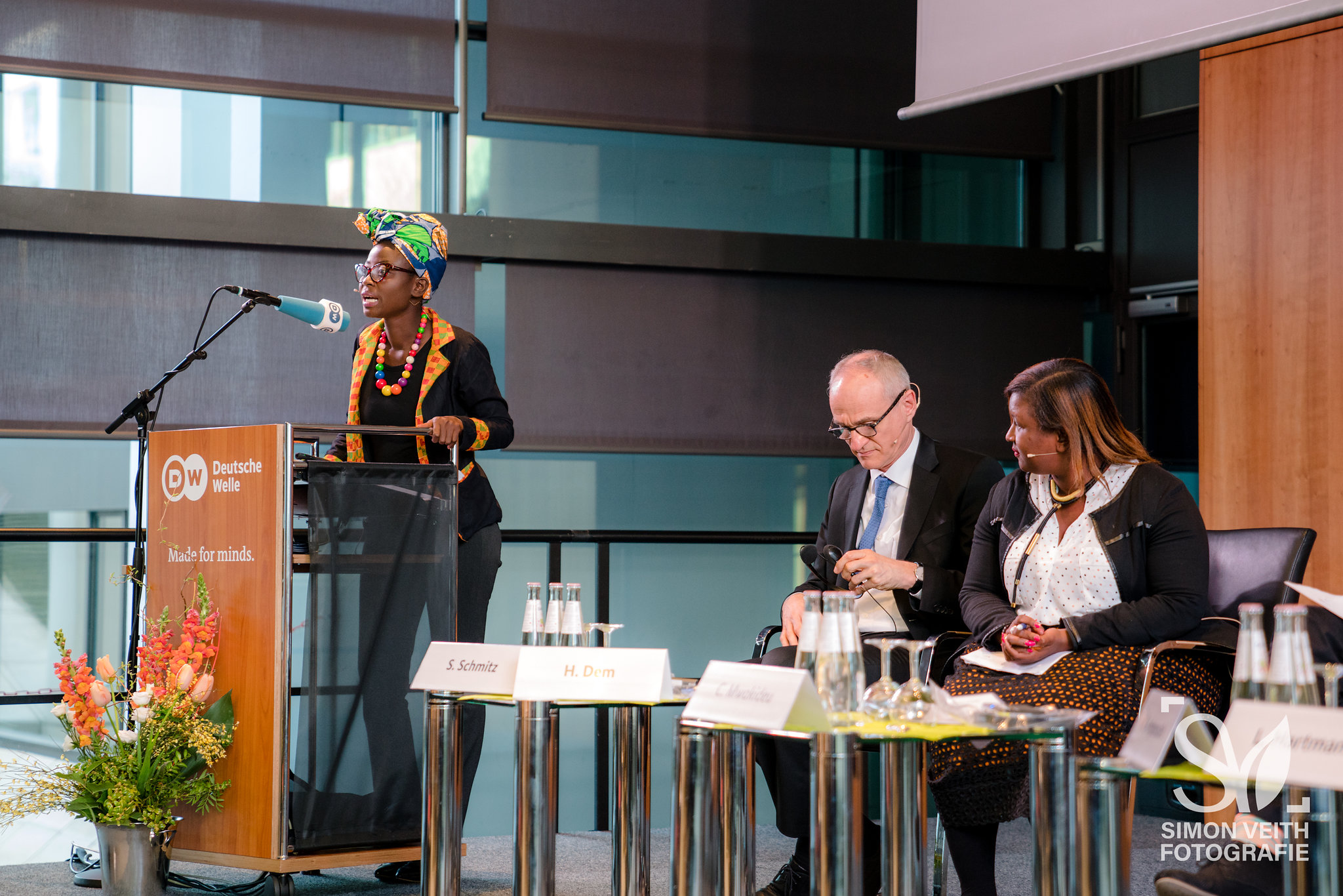 Ghanaian entrepreneur Nana Adjoa Sifa attends G20 Conference in Germany