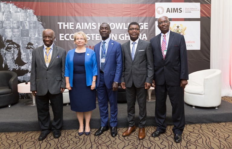 Ghana’s development lies in mathematical sciences – AIMS 