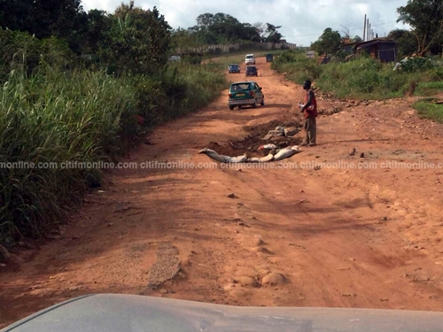 Gov’t owes GHC2m for deplorable Abom-Kitase road – Contractor