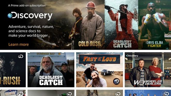 Amazon adds live TV channels to Prime Video
