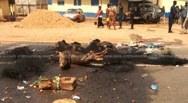 Somanya clash: 2 ‘freed’ criminals report themselves to Police