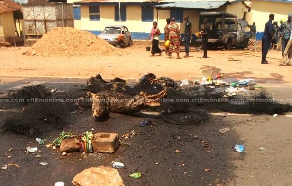 Somanya clash: Angry residents freed 4 ‘criminals’ – Police