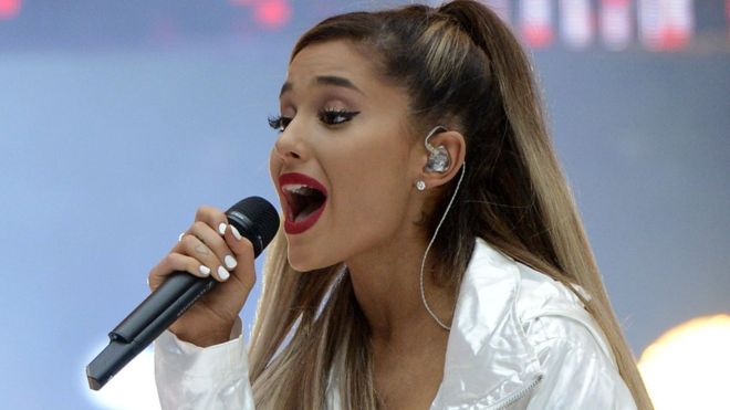 Ariana Grande says she feels ‘broken’ after Manchester concert attack