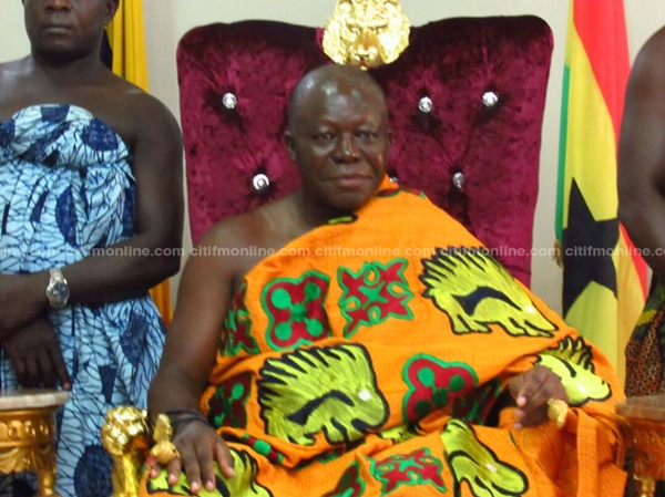 Asantehene urges small-scale miners to comply with ban