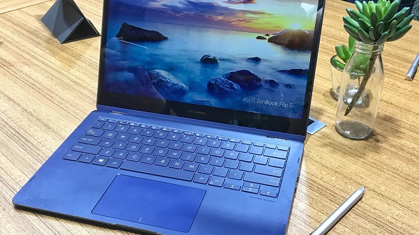 Asus unveils the world’s thinnest convertible laptop