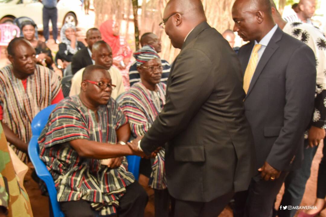 Bawumia consoles Capt. Mahama’s family [Photos]
