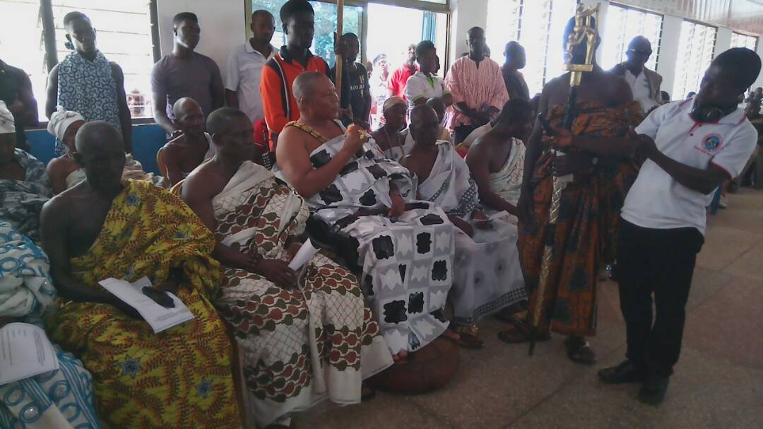 DCE nominee’s confirmation unites two chiefs in Tuobodom