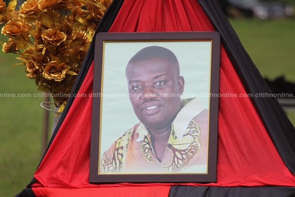 One-week celebration for late Christopher Opoku held [Photos]