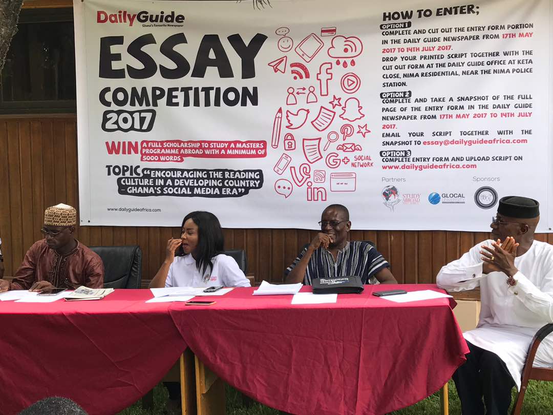 Daily Guide launches 2017 essay competition