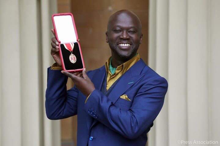 Ghanaian architect David Adjaye knighted for his services