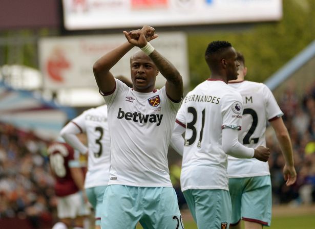Ayew brothers score at the same time in separate games
